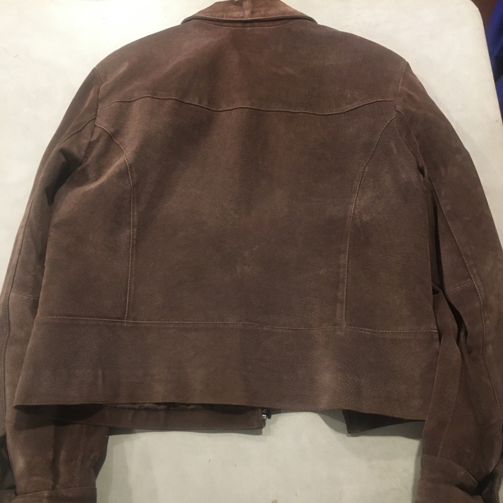 Suede Jacket